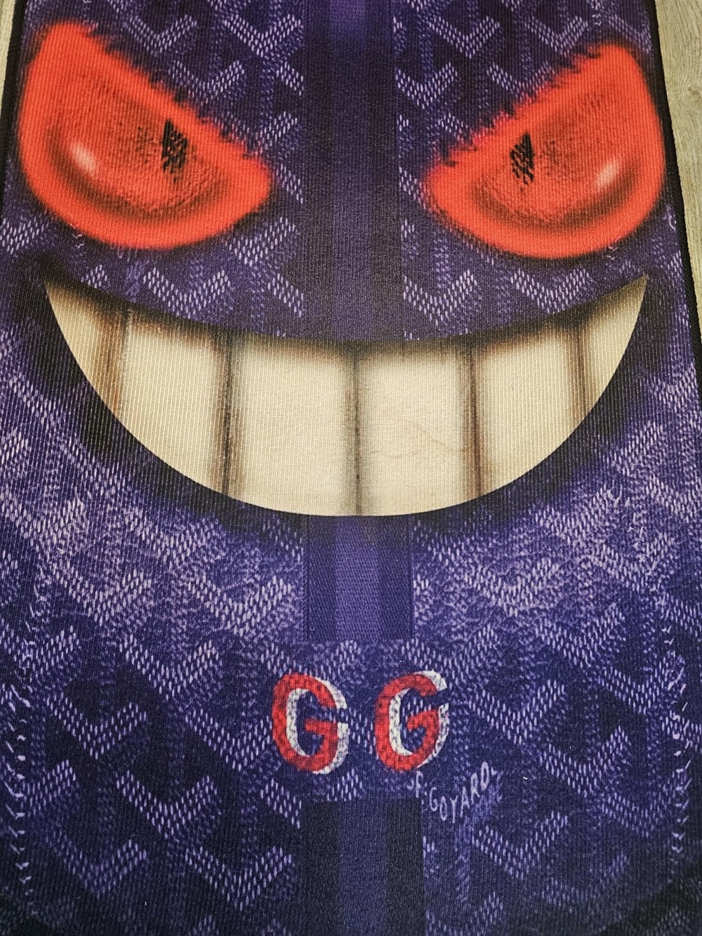 Gengar Drip Rug - Picture 2 of 2
